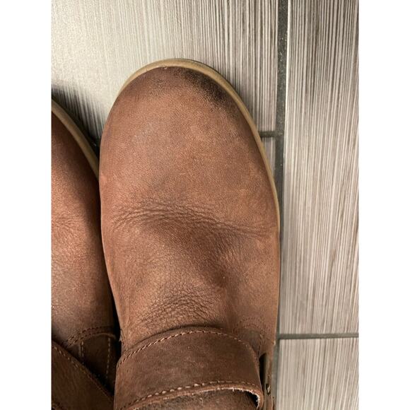 Sperry Maritime Step In Pull On Womens Brown Casual Boots STS86684 Size 7 - Picture 3 of 16